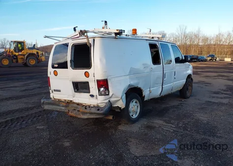 2007 Ford E-250 Commercial/Recreational z USA, uszkodzony, nr VIN 1FTNE24L57DA39323
